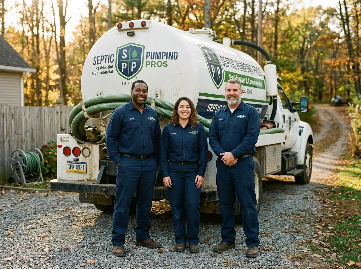 Septic Tank Pumping company in Mount Victory, OH