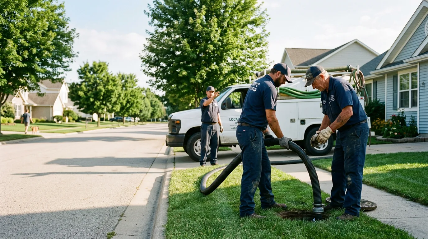 Septic Tank Pumping in Mount Victory, OH near me